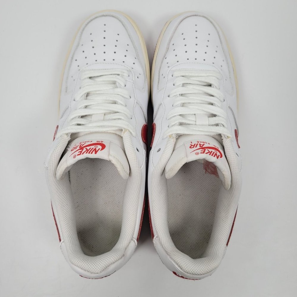 Nike Air Force 1 '07 2008 Low 'Varsity Red' Men's Shoes 315122-163 US Size 9 - Picture 5 of 8